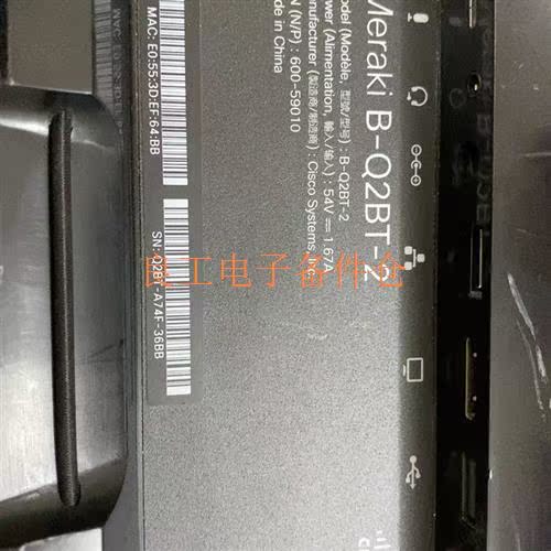 思科  Meraki  B-Q2BT-2单机一台—议价 - 图2