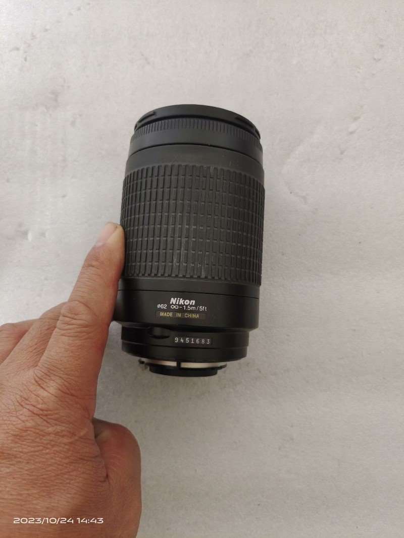 Nikon尼康70-300mmf4-5.6G全画幅长焦数码单 - 图1