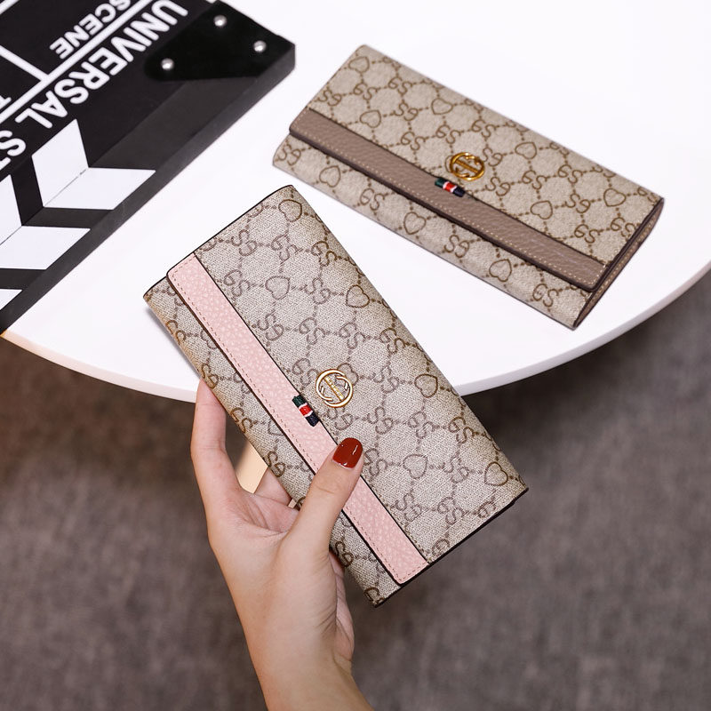 2020新款长款气质简约时尚女钱包 mllecoco钱包