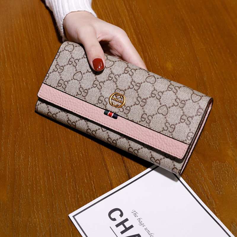 2020新款长款气质简约时尚女钱包 mllecoco钱包