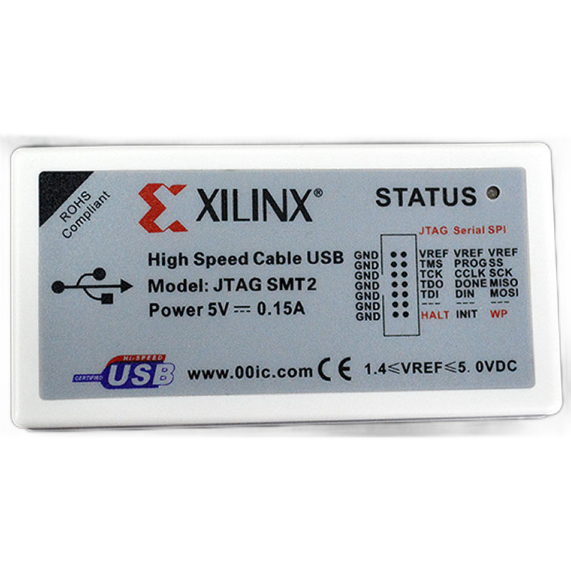 Xilinx下载器 CPLD FPGA digilent JTAG SMT2 高速 赛灵思线 - 图2