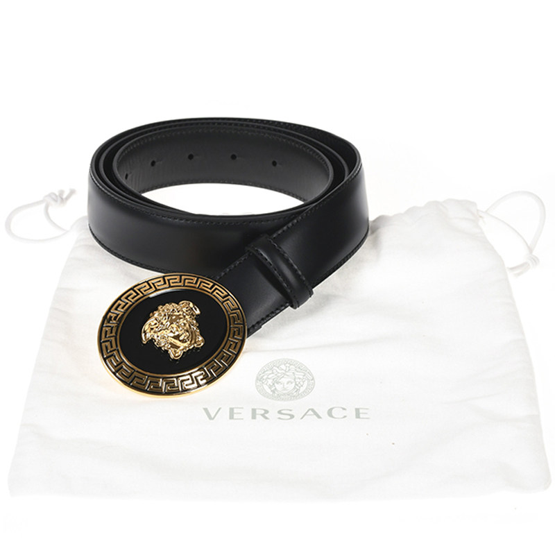 versace范思哲男士休闲美杜莎皮带 意大利网尚海外腰带/皮带/腰链