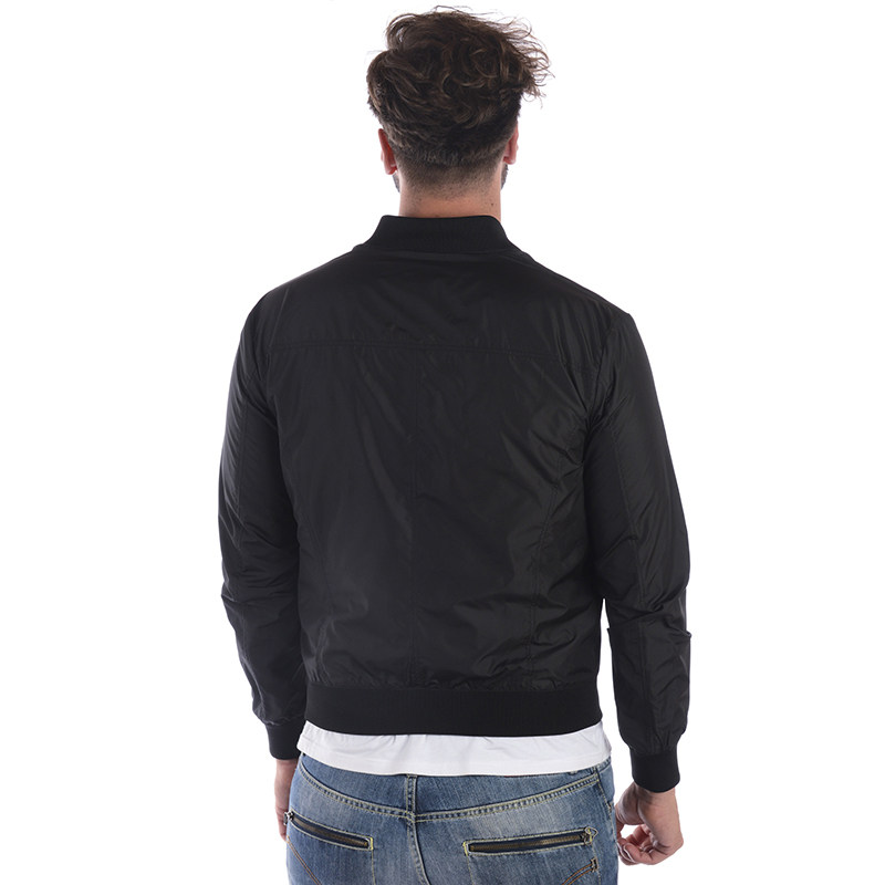 versace范思哲男士时尚百搭夹克 意大利网尚海外夹克