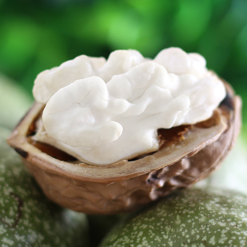 云南新鲜核桃去青皮2020新货鲜核桃 语果食品纸皮/薄皮核桃