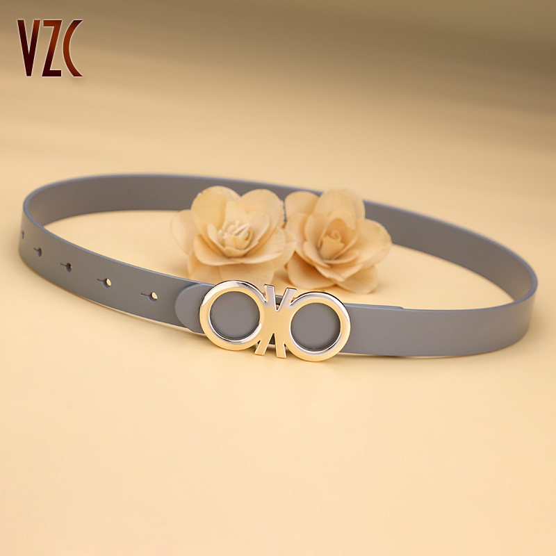 皮带女士真皮头层牛皮灰色简约百搭韩版腰带休闲时尚配连衣裙裤带,淘宝优惠券,粉丝福利购,淘宝优惠卷