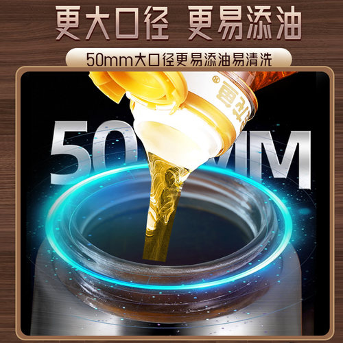 油壶家用防漏油大容量不挂油油罐酱油醋分装油瓶玻璃厨房专用密封 - 图3