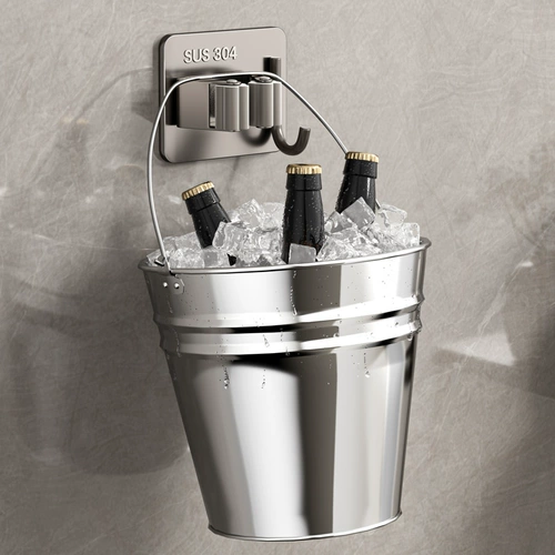 Рама для хранения ванной комнаты -шваббила из нержавеющей стали из нержавеющей стали.