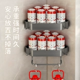 Оружейная пепельная туалет, ванная треугольная настенная стена, висящая -уголовая уголка, угла, туалет из нержавеющей стали, подвесная стена, стойка для хранения стен