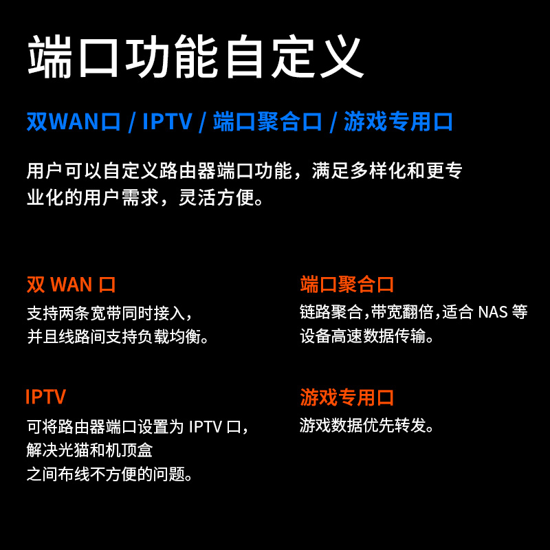 tplink子母路由器无线全屋wifi 6覆盖家用高速5g双频千兆端口字母mesh组网套装易展一拖二分布式穿墙王大户型 - 图3