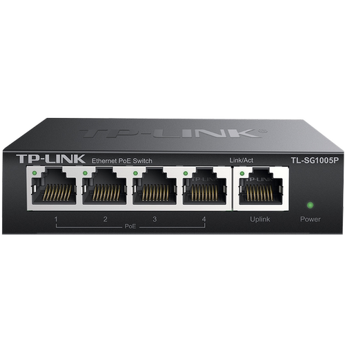 顺丰发货-TPLINK 4口5口8口千兆POE交换机16/24口M网络分流器POE五八口网线宿舍家用交换器普联监控集线器 - 图1
