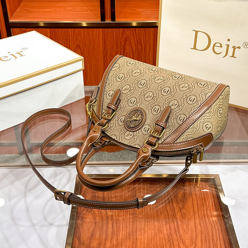 香港正品2024新款欧美真皮女包大容量单肩手提女士设计潮流贝壳包,淘宝优惠券,粉丝福利购,淘宝优惠卷