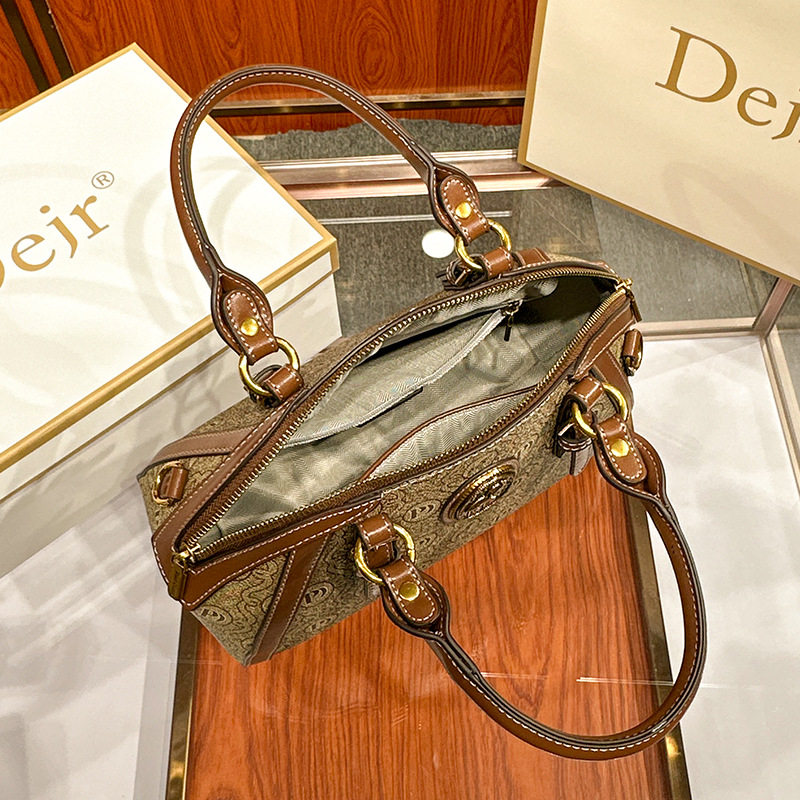 香港正品2024新款欧美真皮女包大容量单肩手提女士设计潮流贝壳包,淘宝优惠券,粉丝福利购,淘宝优惠卷