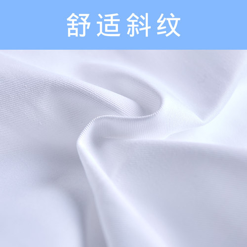 WOOSUNG空手道道服儿童男女比赛训练服空手道服装专业斜纹道服 - 图2