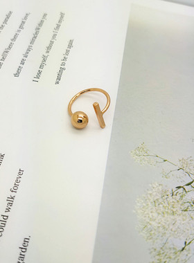 欧美外贸饰品铜材质极简风格简约