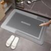 No-wash diatom mud household non-slip floor mat