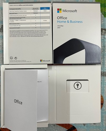 Office2021Pro plus windows11 oem Home and buseiness win/mac-图1