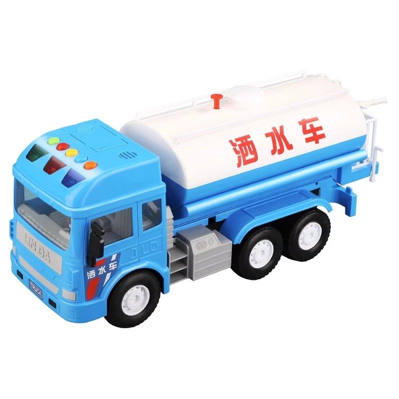 可喷水洒水车玩具儿童超大号仿真工程车模型宝宝消防汽车男孩3岁4,淘宝优惠券,粉丝福利购,淘宝优惠卷