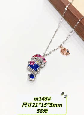 6# 银饰时尚精致款项链 多款可选