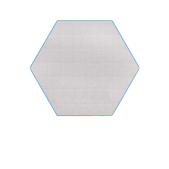 六角帐篷防潮垫加厚户外露营地垫双面铝膜六边形防水隔凉野餐睡垫