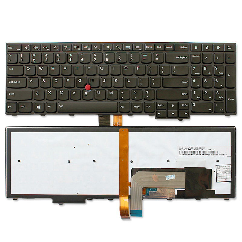 南元E431 E440 L450 T450S L470 T440P E531键盘适用联想ThinkPad - 图3