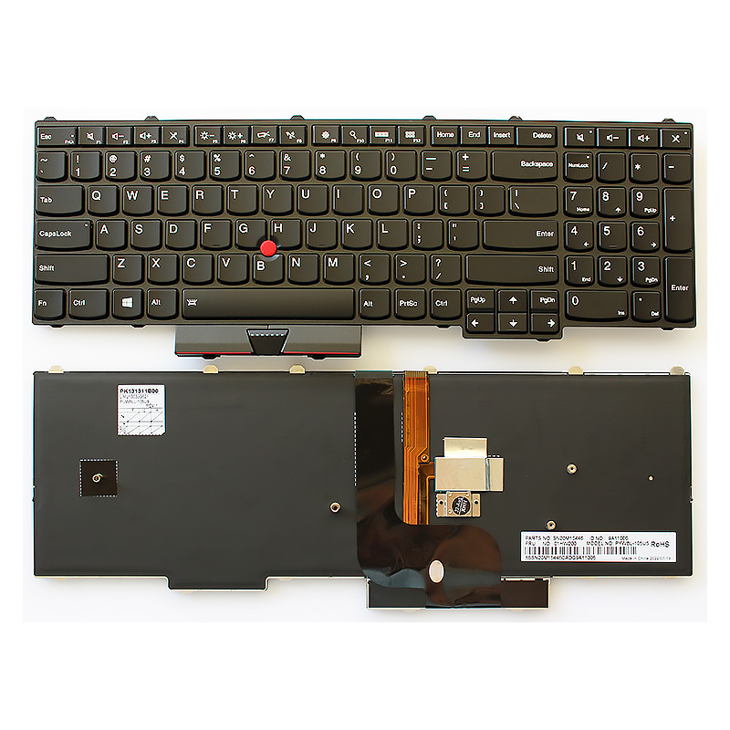 南元 P50 P70 P51 P71笔记本键盘适用联想 IBM thinkpad电脑-图3