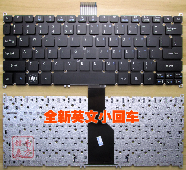ACER宏基蜂鸟S3951 371 S3391 V5171 MS2346 S5 725碁B113键盘_虎窝淘