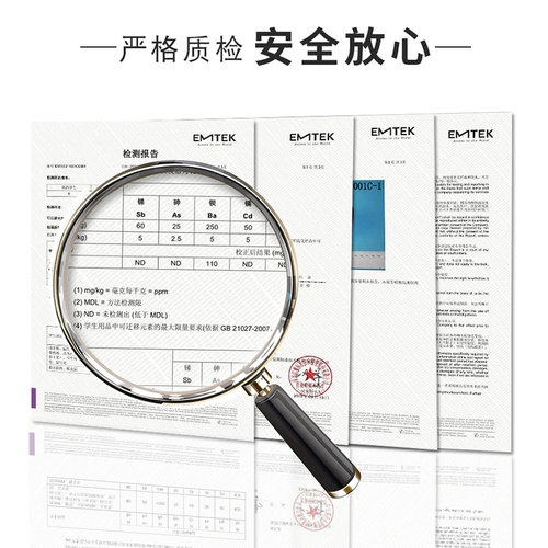 Пигментированный акрил, детский окрашенный текстильный комплект для начинающих, 24 цветов, детская одежда, граффити