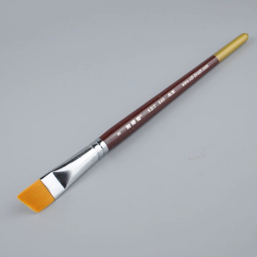 Акварель, нейлоновая кисть, гуашь, пигментированный акрил, ручная роспись