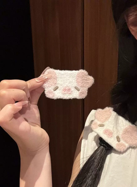 全世界巨可爱的小猪刘海贴
