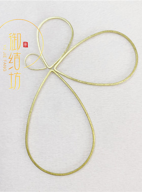 diy椭圆形无痕香囊闭口铜圈