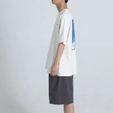 NGOARMY FOLL SHORTS Японские универсальные свободные силуэт мужчины и женщины весной и летним оригинальным национальным приливом Cityboy