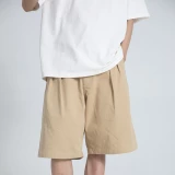NGOARMY FOLL SHORTS Японские универсальные свободные силуэт мужчины и женщины весной и летним оригинальным национальным приливом Cityboy