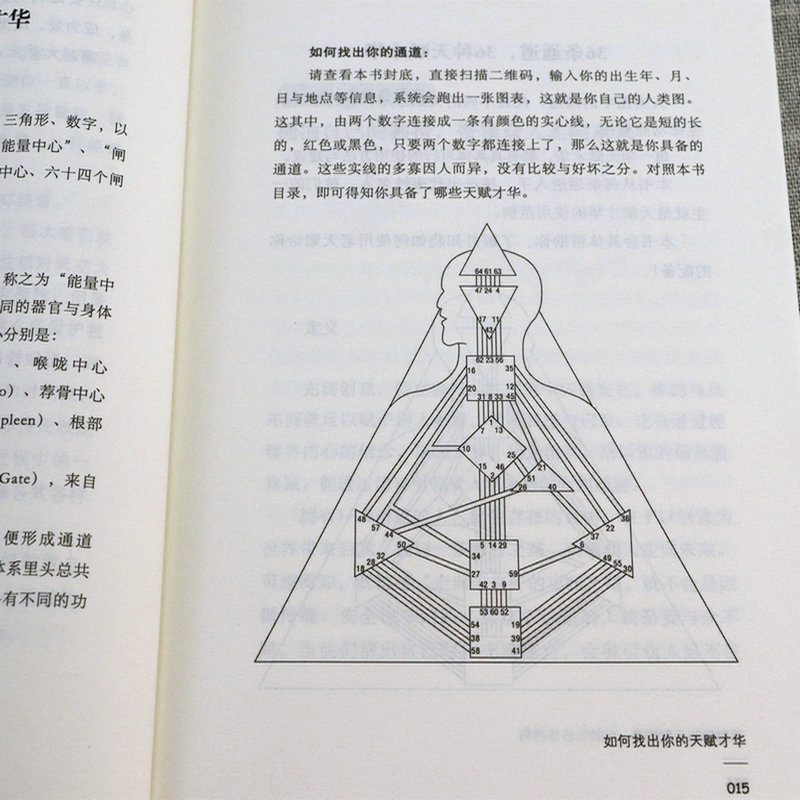 【正版包邮】活出你的天赋才华:人类图通道 乔宜思著打开你的人生使用说明书成功经管励志书籍 - 图3