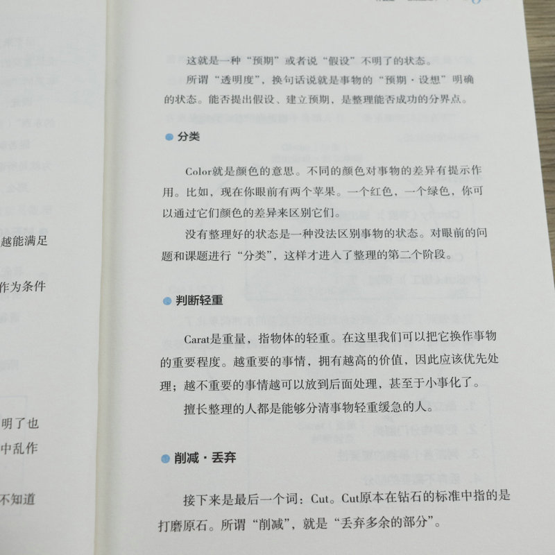 3册 女子整理术+超级整理术2轻松职场是整理出来的+聪明人的一张纸工作整理术深度解读 当代职场女性的人生管理术大全生活整理书籍 - 图3