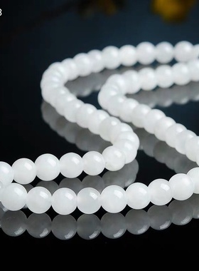 18K金天然碧玉项链送妈妈礼物