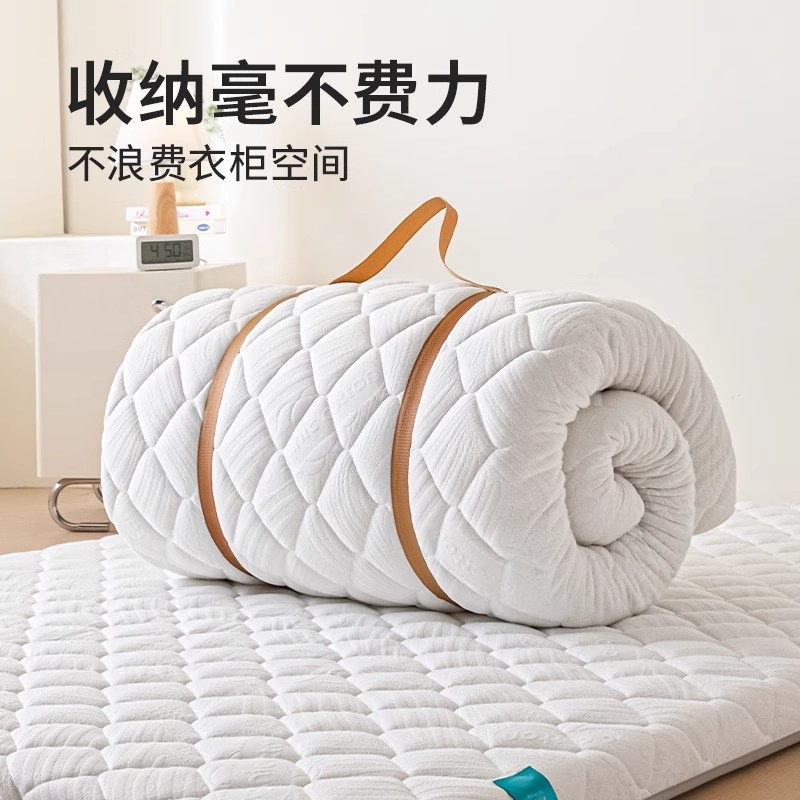 防潮地铺睡垫床垫日式榻榻米可折叠可收纳打地铺神器专用软垫褥子 - 图3