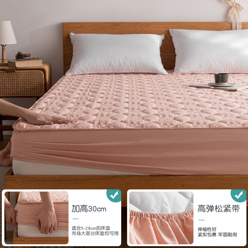 a类全棉软垫床笠款垫被夹棉铺床垫 佐唯爱床垫/床褥/床护垫/榻榻米床垫
