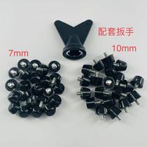 Football Shoes Ag Nails TPU Plastic Glue Nails SG Football Shoe Nails Wrench Length 7mm10mm