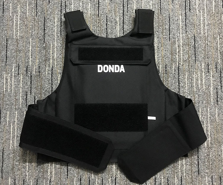 可定制 Kanye坎爷 DONDA战术背心马甲嘻哈说唱周边 rapper vest-图1