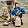 Seven Wolfs waist bag men's crossbody bag fashionable breast bag