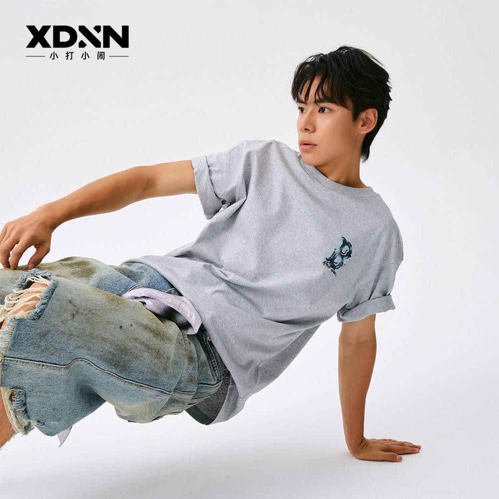 MLB 25秋季KARINA同款官方正品黑色短袖男女情侣半袖休闲T恤TSB02,淘宝优惠券,粉丝福利购,淘宝优惠卷