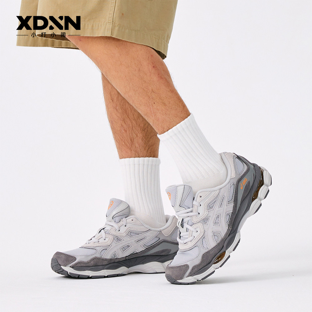 ASICS亚瑟士 NYC 冬季新款跑步鞋正品复古板鞋男鞋休闲鞋女运动鞋,淘宝优惠券,粉丝福利购,淘宝优惠卷