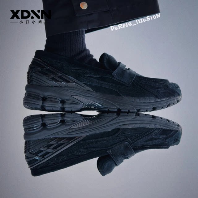 New Balance/NB 1906L 夏季新款运动鞋男透气休闲鞋女黑色乐福鞋