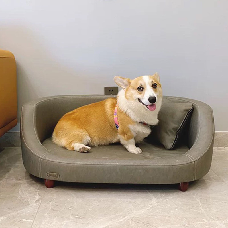 全皮小王子星宠物猫狗沙发床狗窝木质可拆洗大中小型四季防水金毛,淘宝优惠券,粉丝福利购,淘宝优惠卷