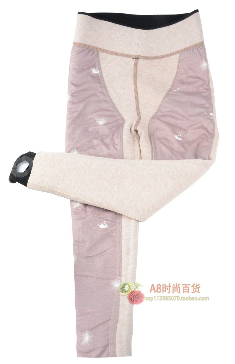 拉贝拉599冬季羽宙裤防风护膝加绒加厚保暖鹅绒打底踩脚羽绒裤袜,淘宝优惠券,粉丝福利购,淘宝优惠卷