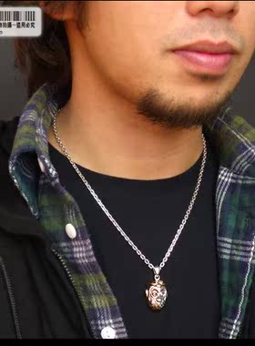 oriental孙悟空吊坠银饰