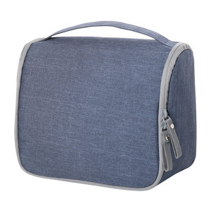 文艺青年 便携化妆包收纳包随行便携韩国简约化妆包 大容量洗漱包