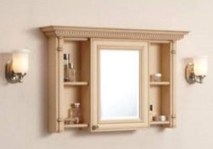 科勒正品K-72490T-LBC费尔菲挂墙式浴室镜柜收纳镜子穿衣镜家用