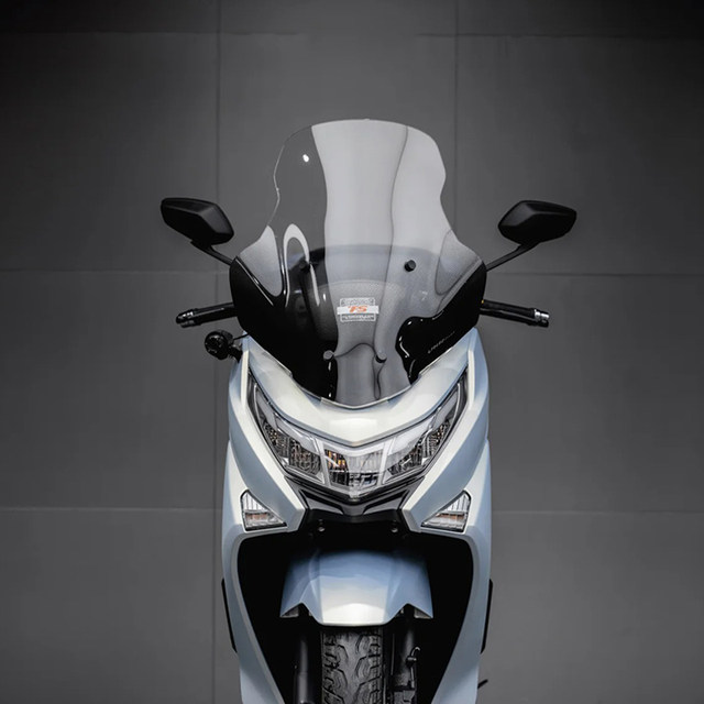 Haojue UHR150 modified windshield high definition and transparent