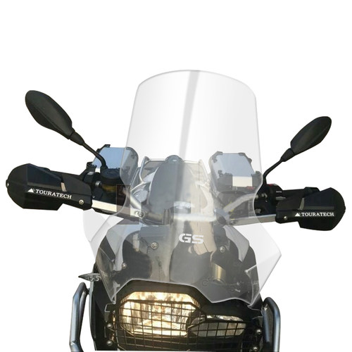 适用于宝马水鸟F700GS F800GS挡风玻璃加高改装挡风板进口前挡风 - 图0